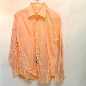 Solid peach shirt - no pocket
